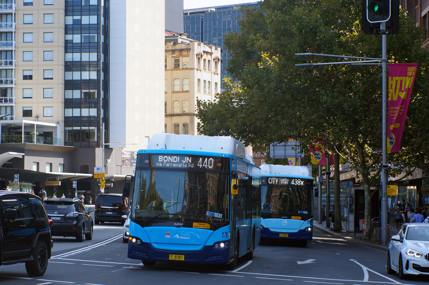 Sydney, Gemilang Eco City Bus # 8381