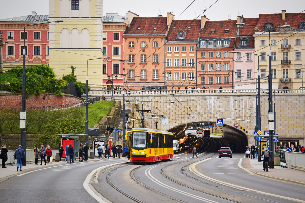 Варшава, FPS 123N № 2160