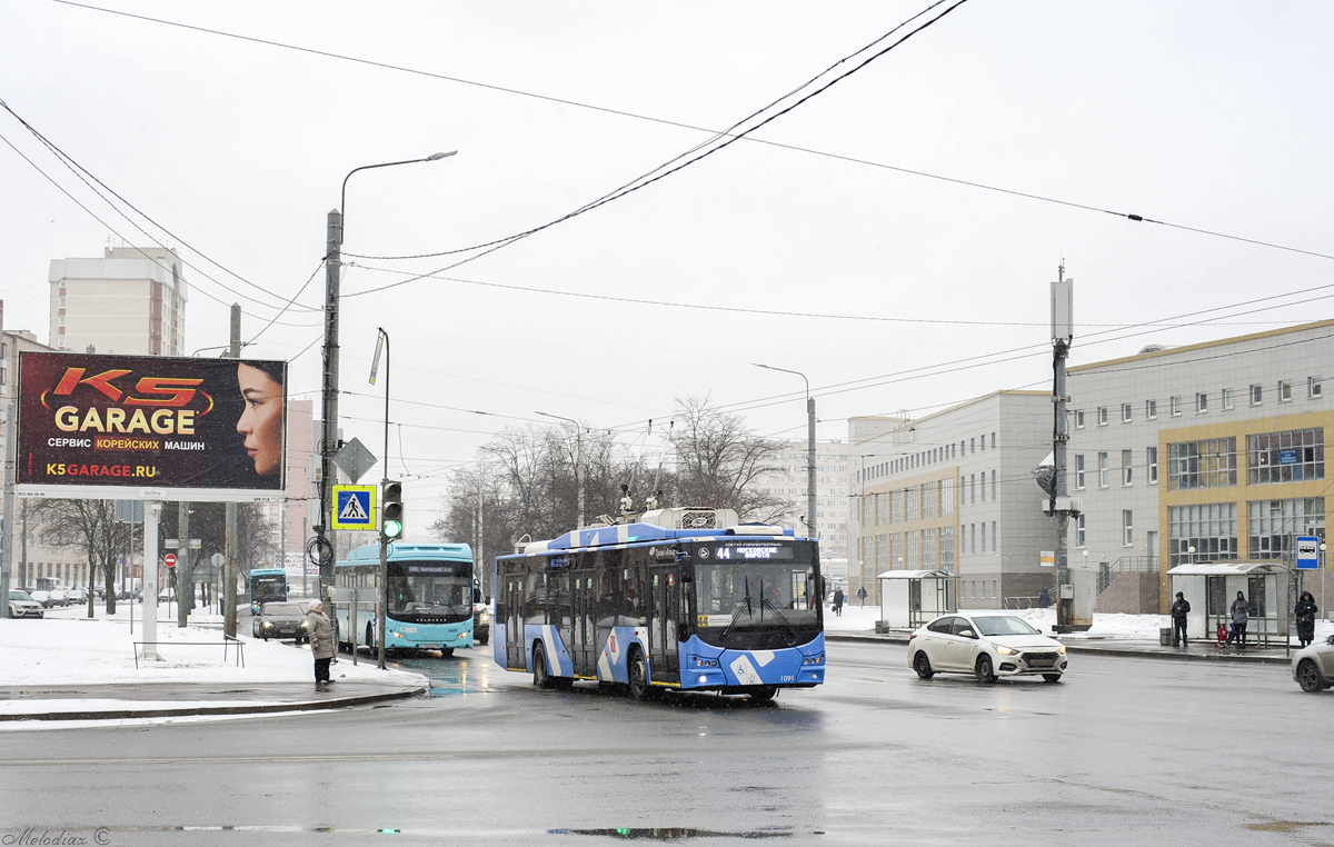 სანქტ-პეტერბურგი, VMZ-5298.01 “Avangard” № 1091