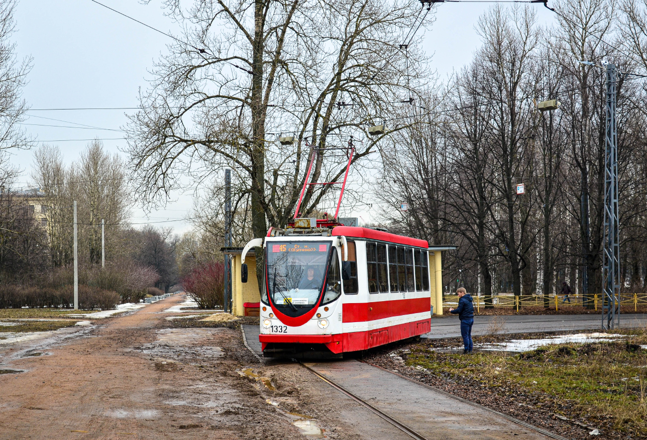 Saint-Petersburg, 71-134A (LM-99AVN) č. 1332