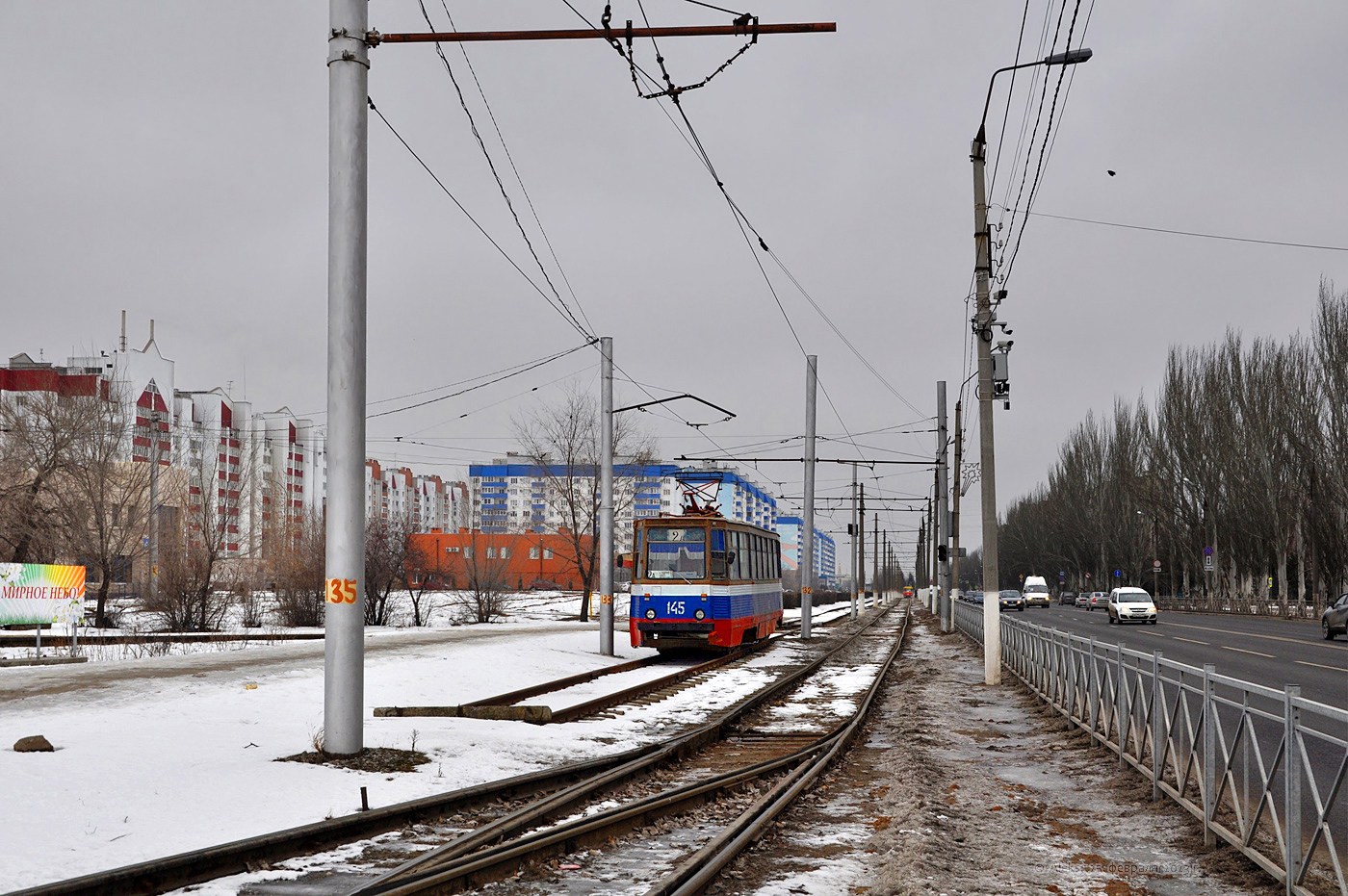 Волжский, 71-605 (КТМ-5М3) № 145