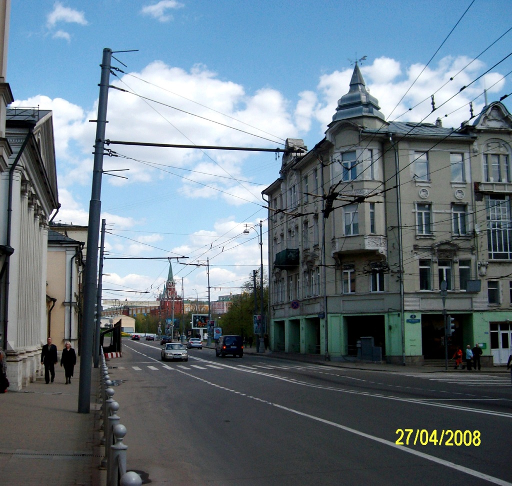 Москва — Троллейбусные линии: ЦАО Москва — Троллейбусные линии: ЦАО