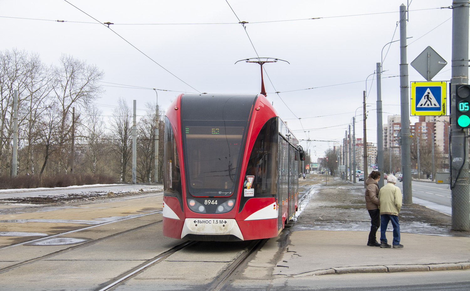 Санкт-Петербург, 71-923М «Богатырь-М» № 8944