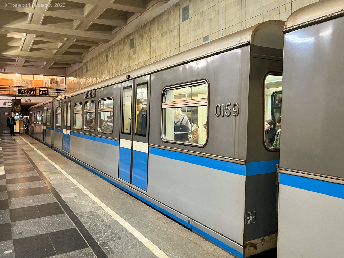 Москва, 81-740.1 «Русич» № 0159