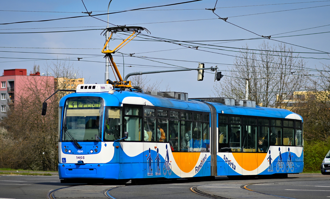 Ostrava, Vario LF2R.S N°. 1403