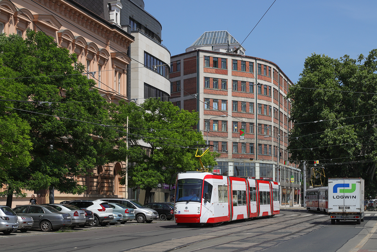 Брно, Škoda 13T Elektra № 1904