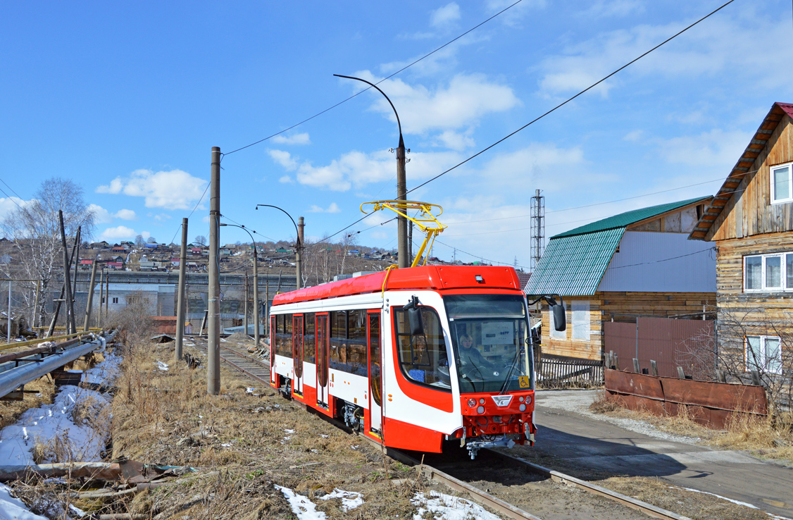 Волгоград, 71-623-03 № 5859; Усть-Катав — Трамвайные вагоны для Волгограда