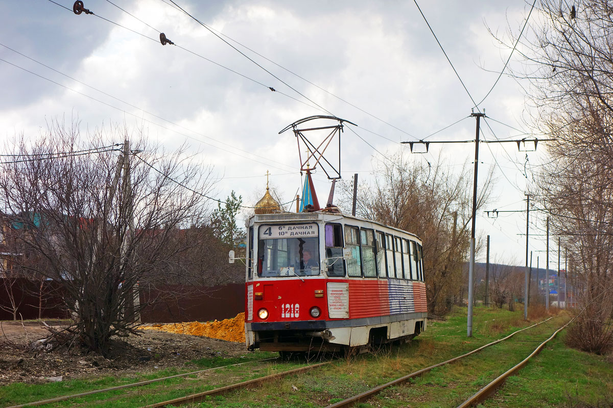 Саратов, 71-605 (КТМ-5М3) № 1218