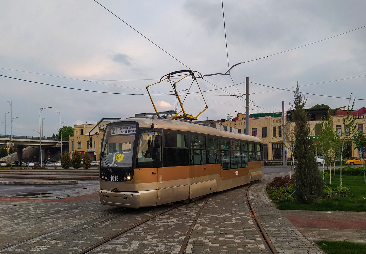 Самарканд, Vario LF.S № 1018