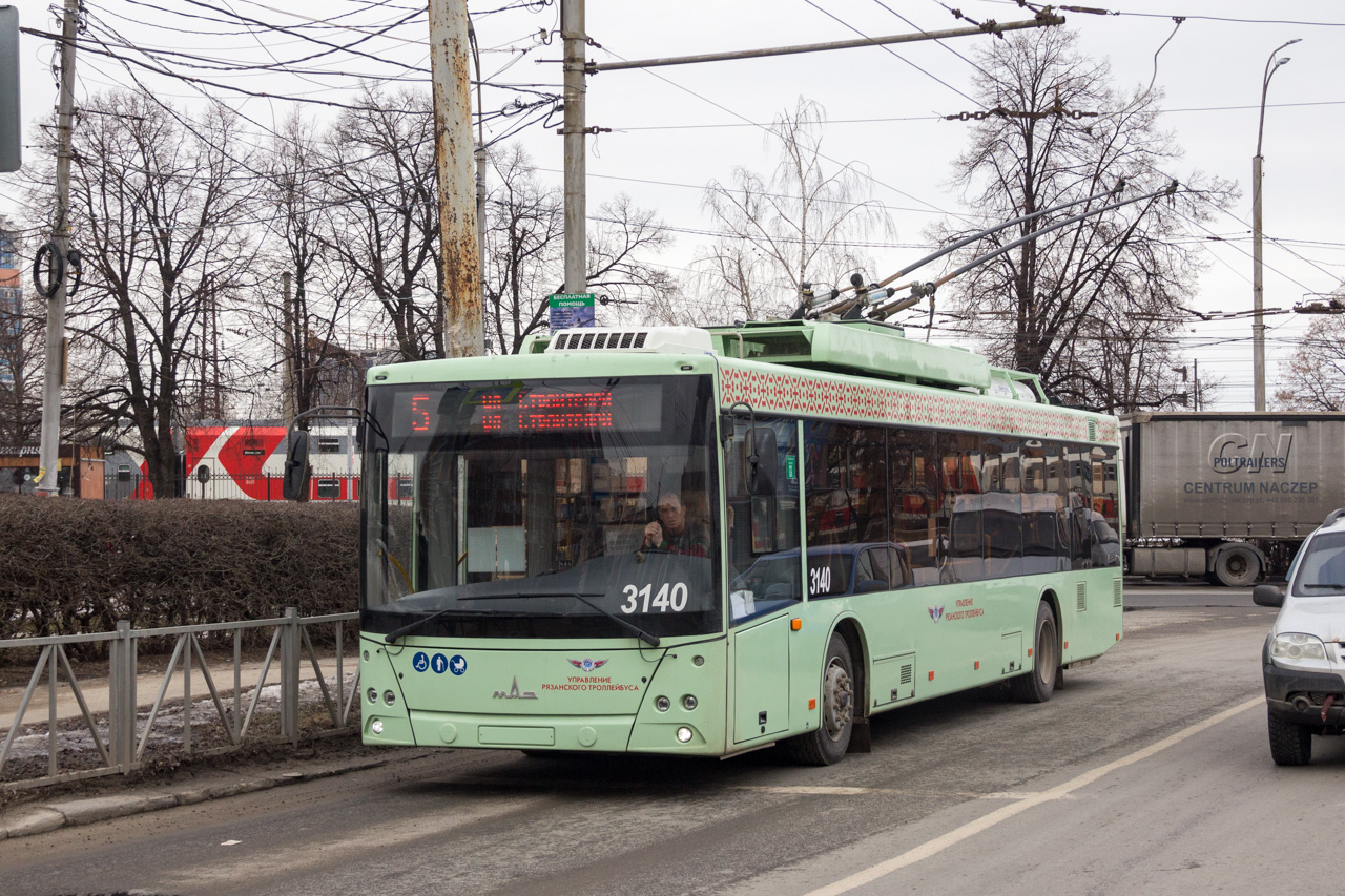 Ryazan, MAZ-203T70 # 3140