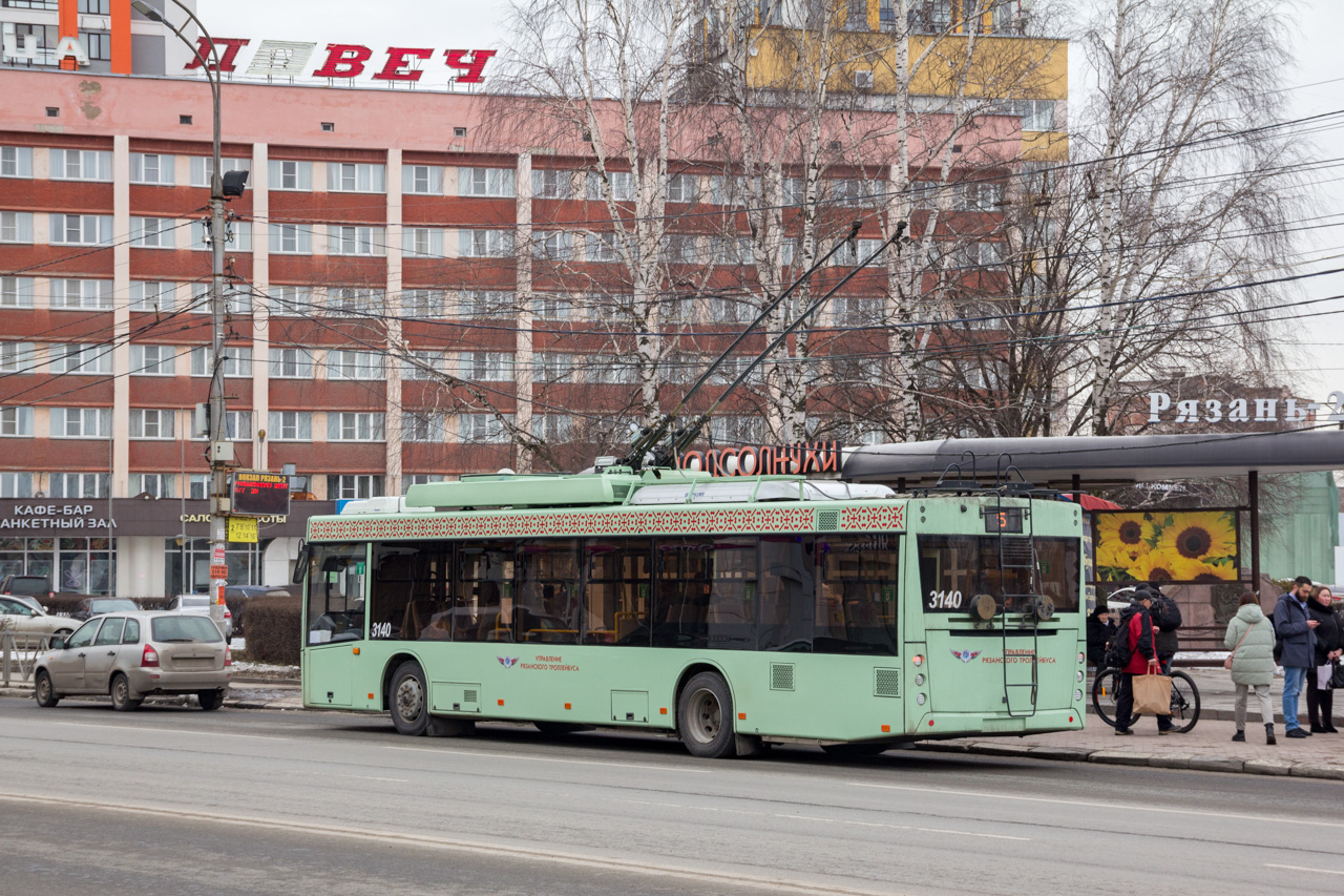 Ryazan, MAZ-203T70 № 3140