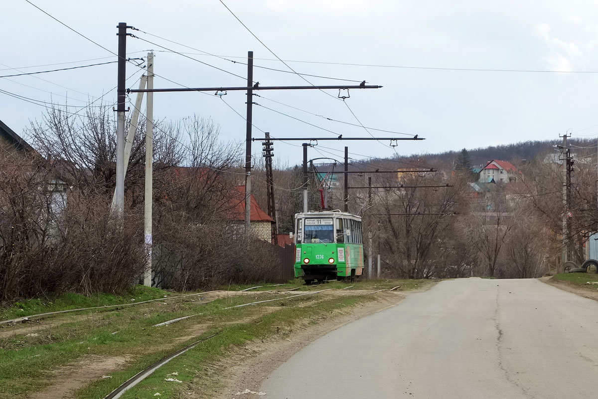 Saratov, 71-605 (KTM-5M3) № 1236