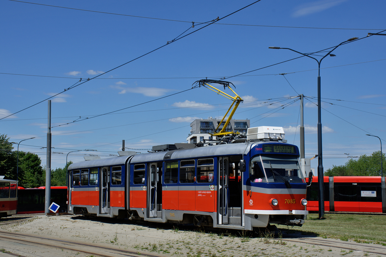 Братислава, Tatra K2G № 7085