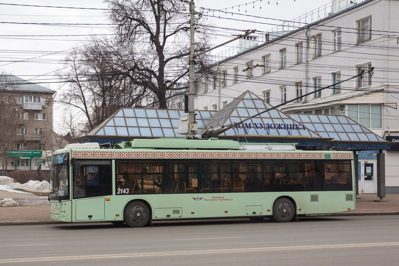 Rjazan, MAZ-203T70 № 2143