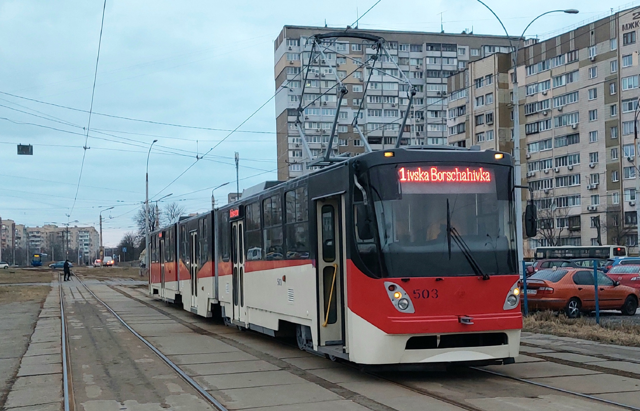 Киев, К1М8 № 503