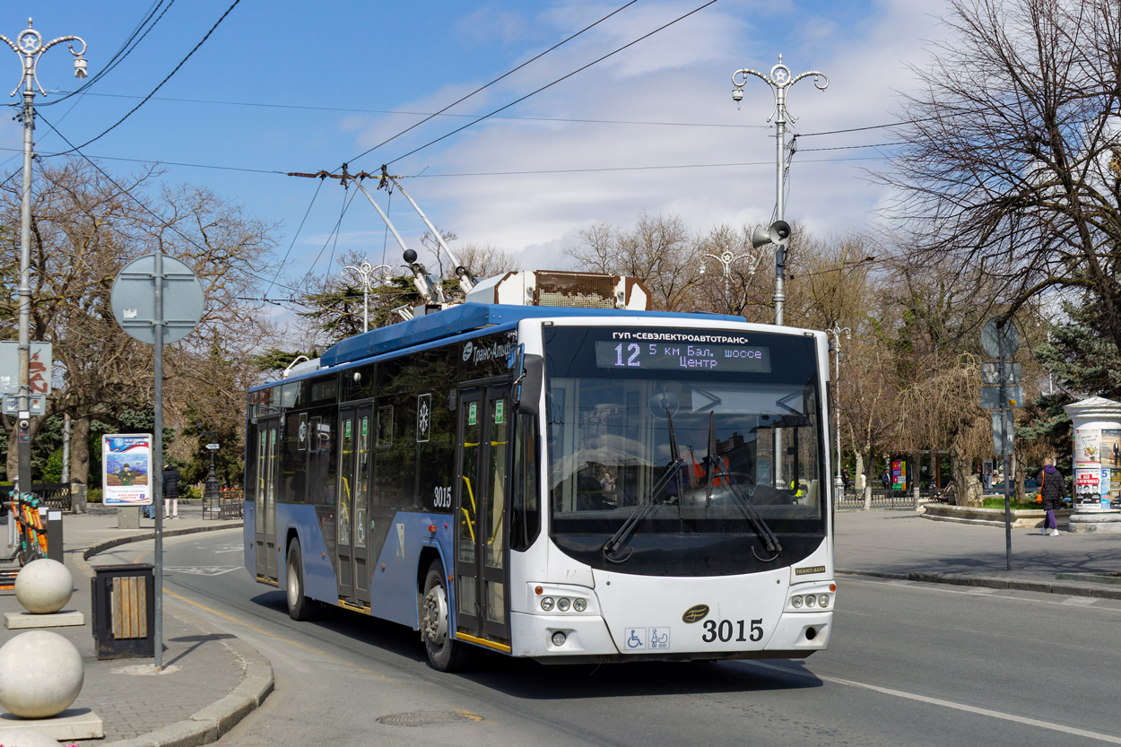 Севастополь, ВМЗ-5298.01 «Авангард» № 3015