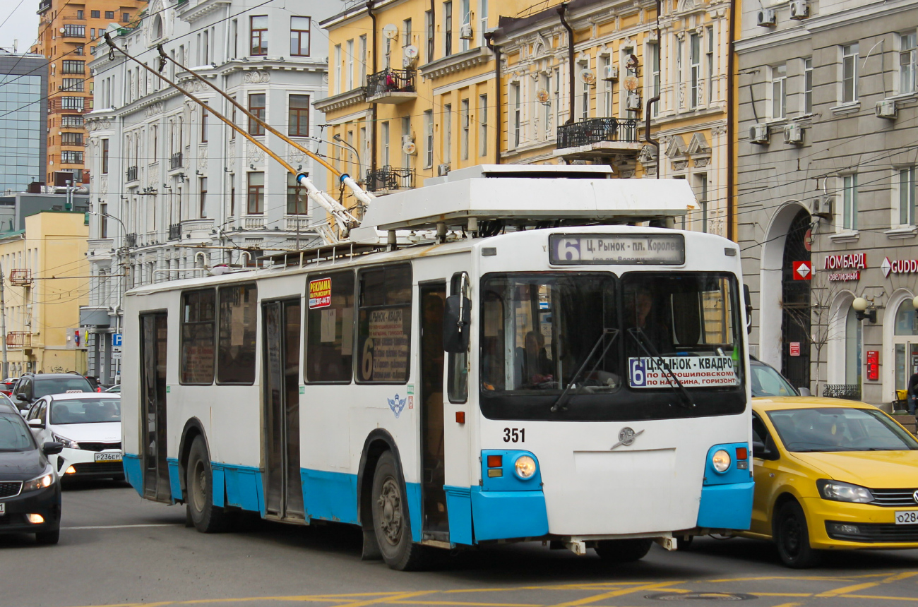 Ростов-на-Дону, ЗиУ-682 КР Иваново № 351