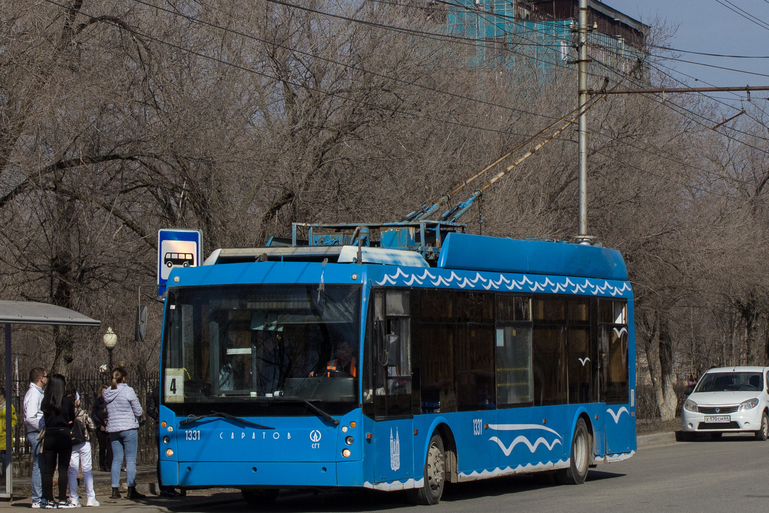 Саратов, Тролза-5265.00 «Мегаполис» № 1331