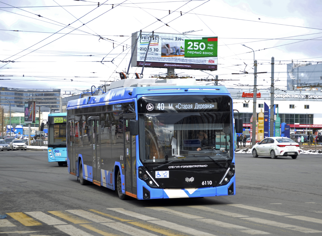 Sankt Petersburg, BKM 32100D «Olgerd» Nr 6110