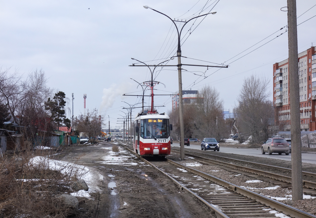 Новосибирск, БКМ 62103 № 2117