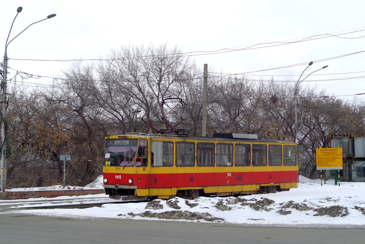 Барнаул, Tatra T6B5SU № 1015