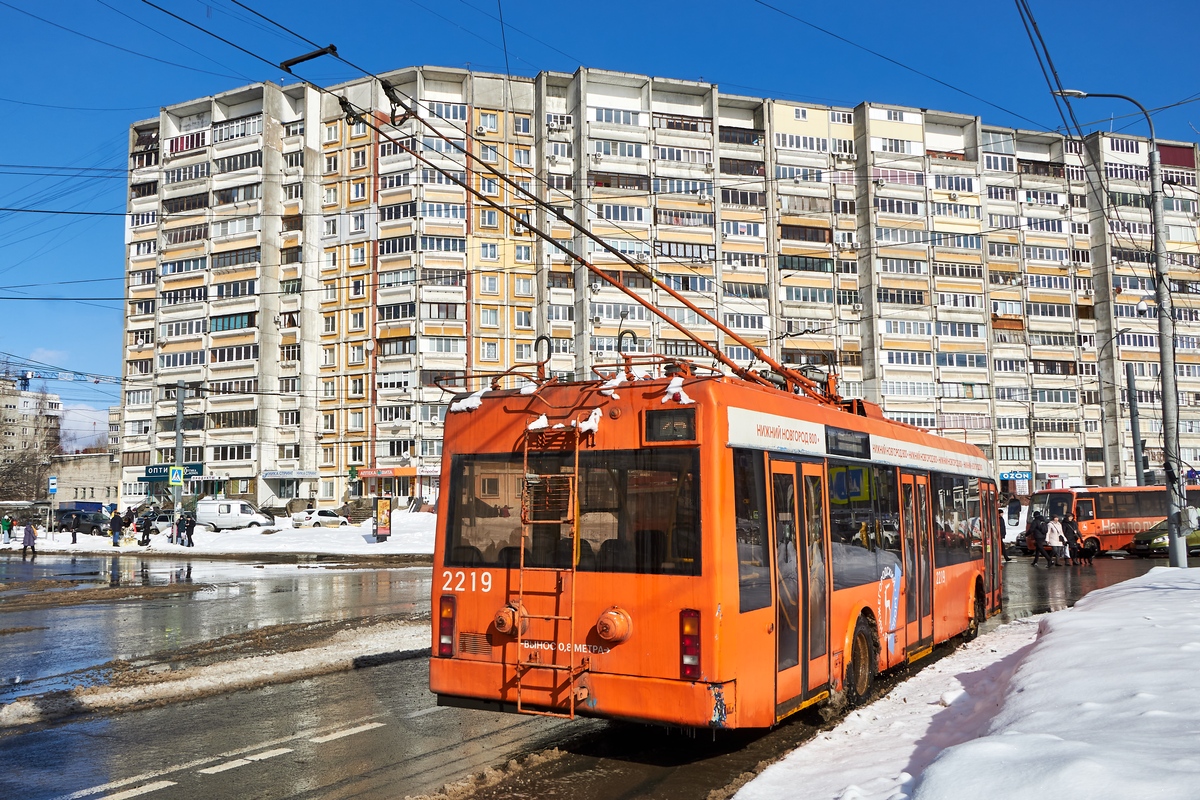 Нижний Новгород, БКМ 321 № 2219