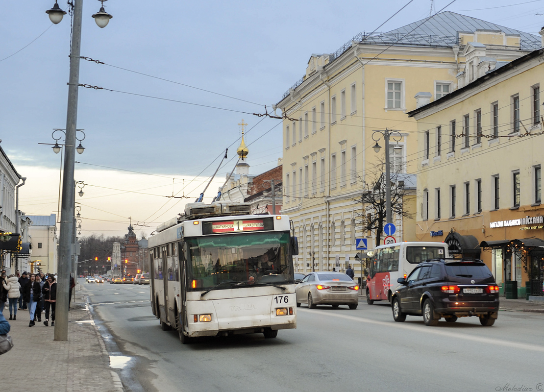 Владимир, Тролза-5275.05 «Оптима» № 176