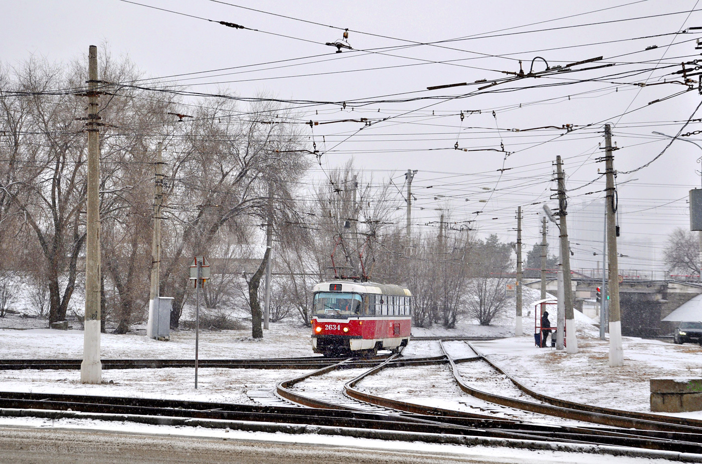Волгоград, Tatra T3SU (двухдверная) № 2634 Волгоград, Tatra T3SU (двухдверная) № 2634