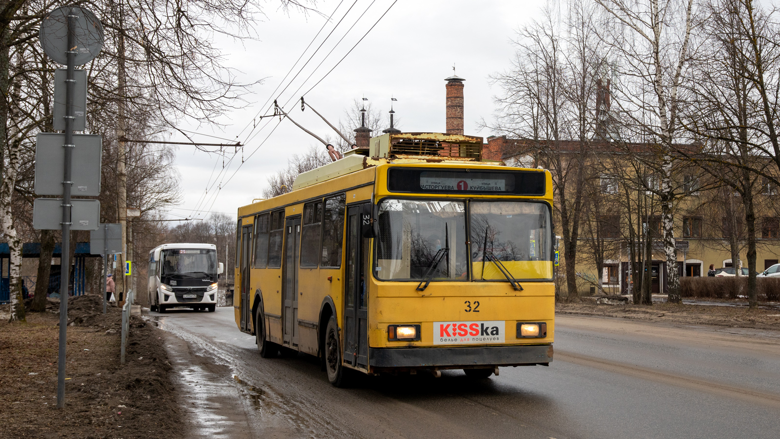 Рыбинск, ВМЗ-52981 № 32