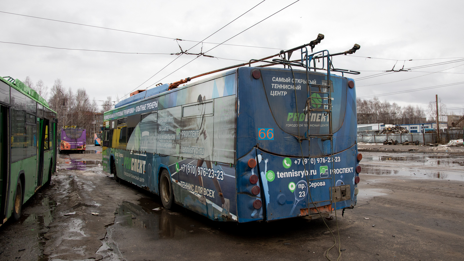 Rybinsk, VMZ-5298.01 “Avangard” Nr. 66