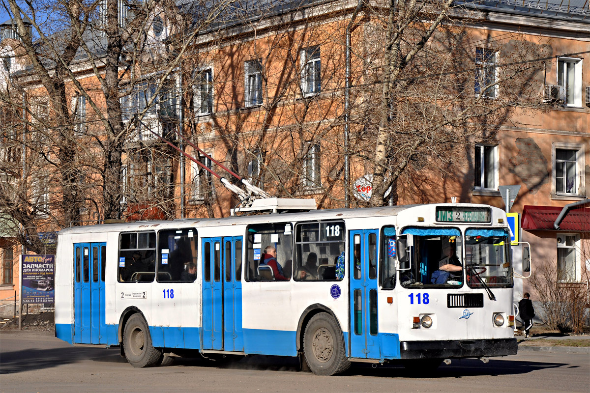 Рубцовск, ЗиУ-682Г-012 [Г0А] № 118