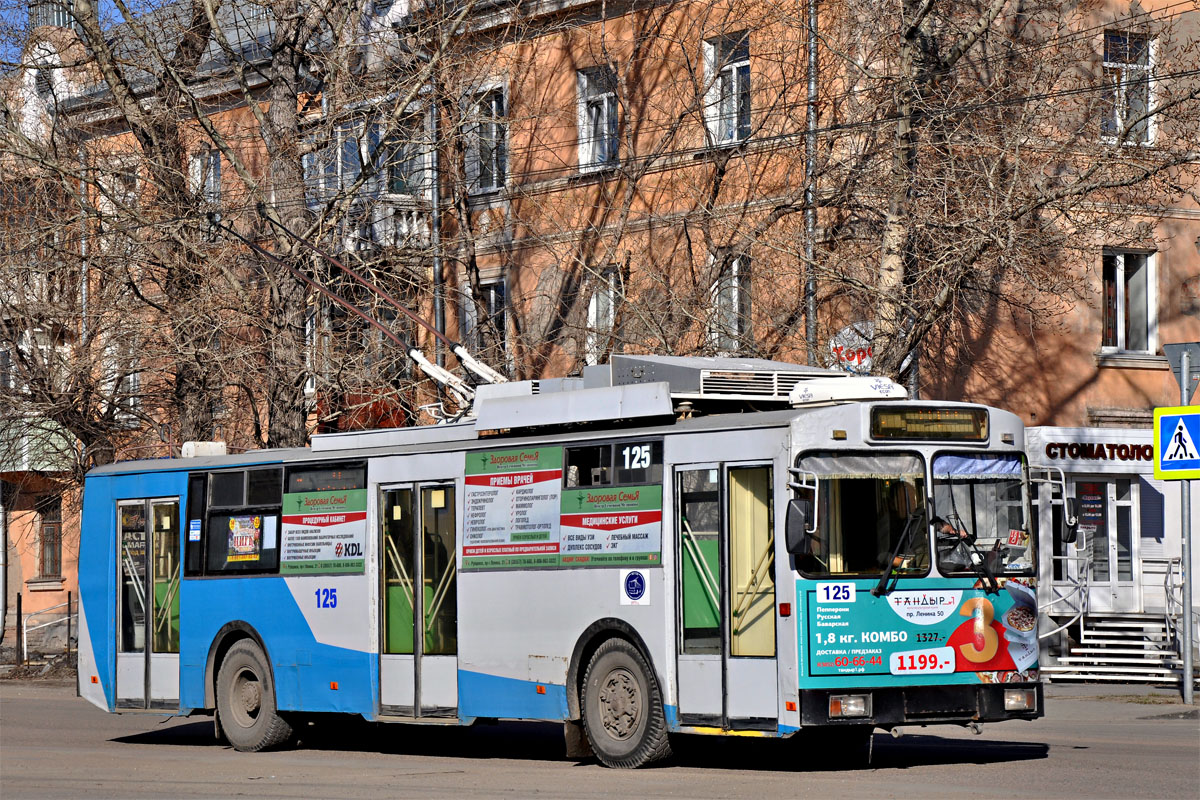 Рубцовск, СТ-682Г № 125