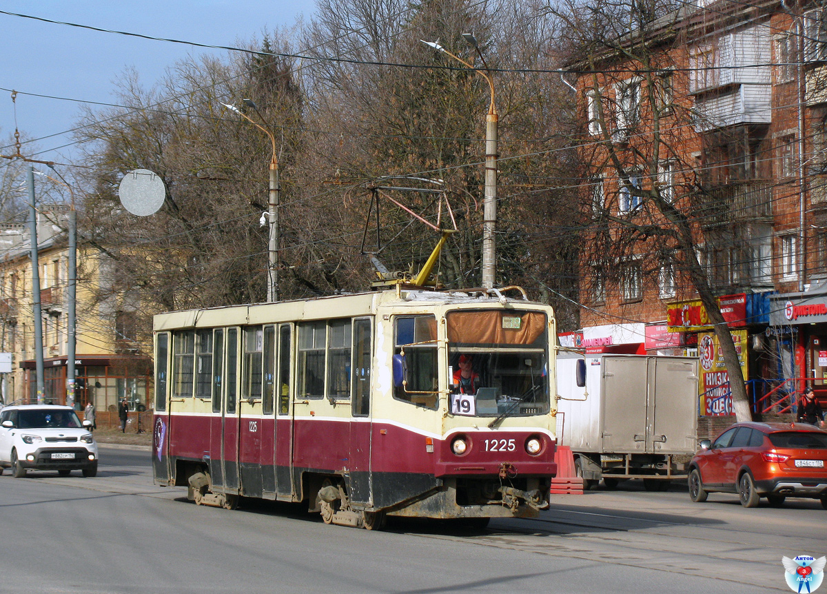 Нижний Новгород, 71-608КМ № 1225