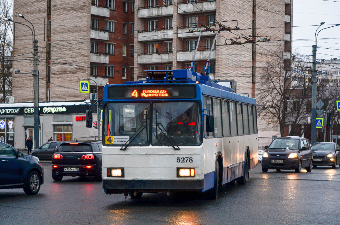 Санкт-Петербург, ВМЗ-5298-20 № 5278