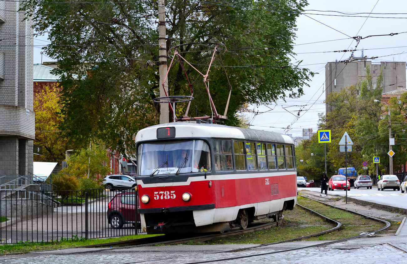 Волгоград, Tatra T3SU № 5785