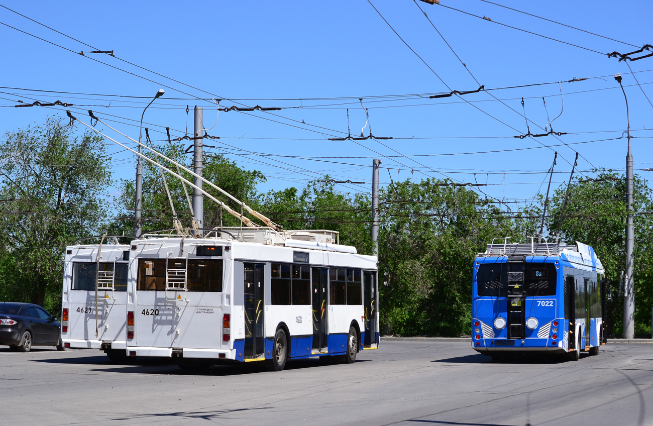 Volgográd, Trolza-5275.03 “Optima” — 4620; Volgográd, BKM 32100D — 7022