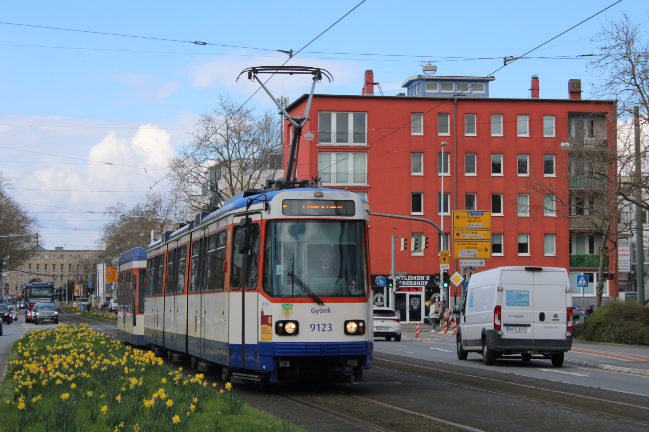 Дармштадт, Waggon-Union ST12 № 9123