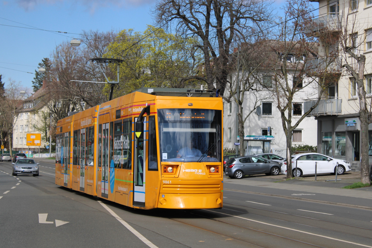 Дармштадт, LHB ST13 № 9861