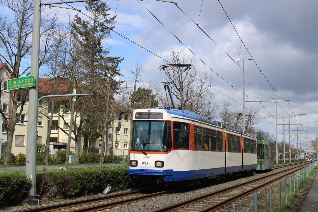 Дармштадт, Waggon-Union ST12 № 9122