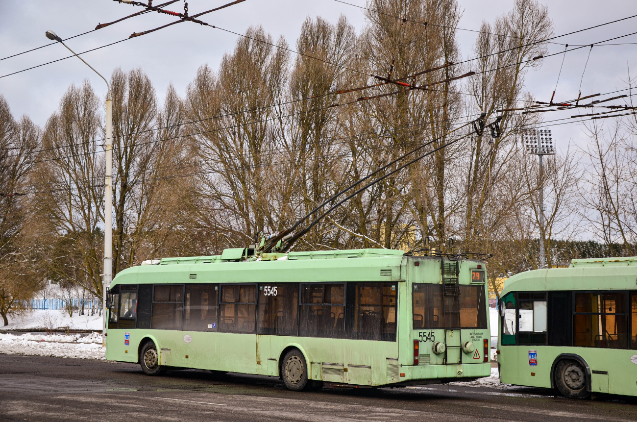 Минск, БКМ 321 № 5545