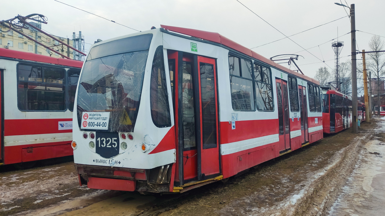Санкт-Петербург, 71-134А (ЛМ-99АВН) № 1325