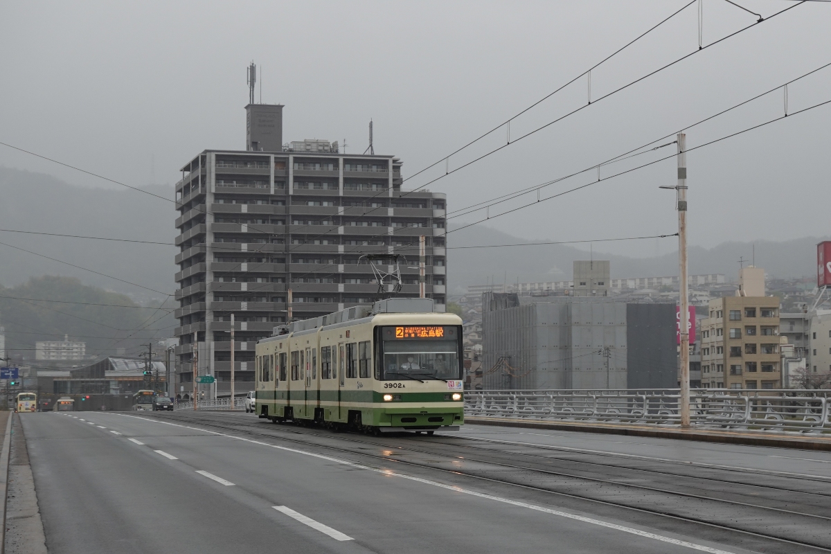 Хиросима, Green Liner Hiroshima series 3900 № 3902