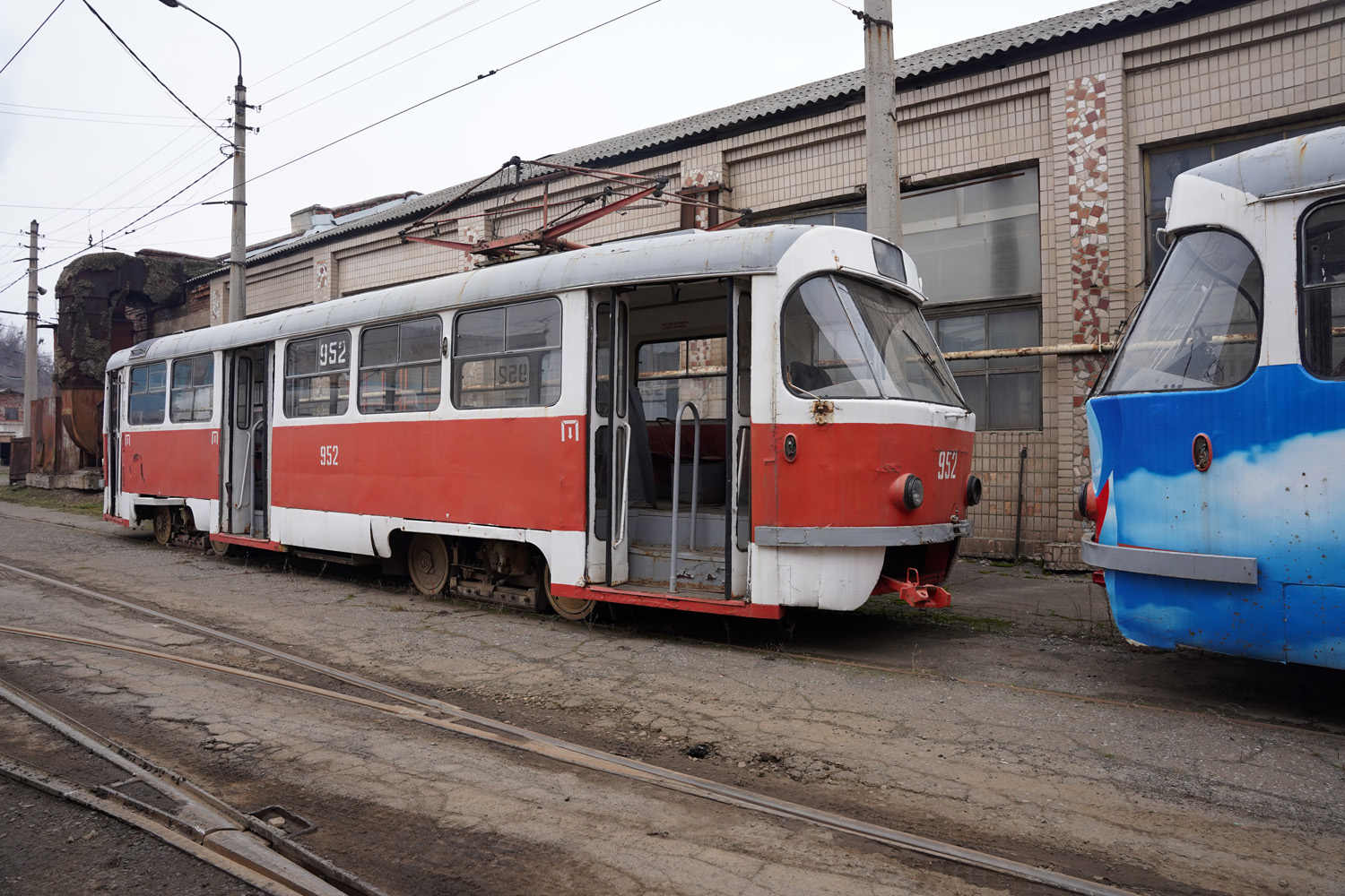 Донецк, Tatra T3SU № 952