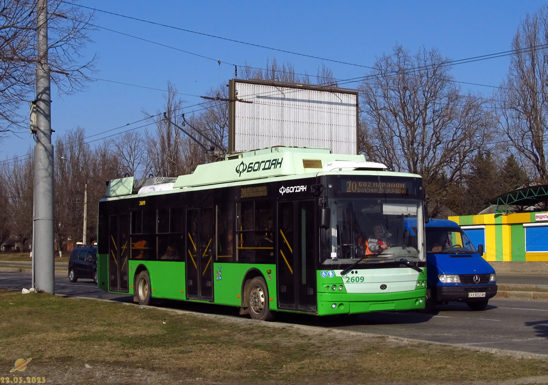 Харьков, Богдан Т70117 № 2609