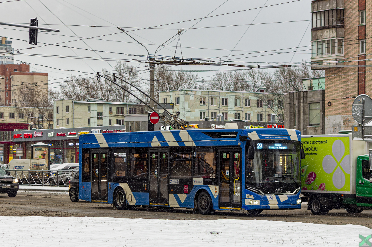 Санкт-Петербург, ПКТС-6281.00 «Адмирал» № 3208