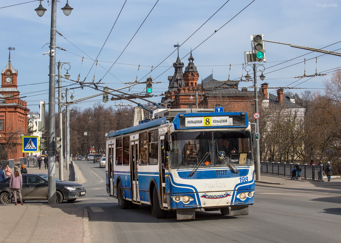 Владимир, ЗиУ-682Г-016.04 № 198