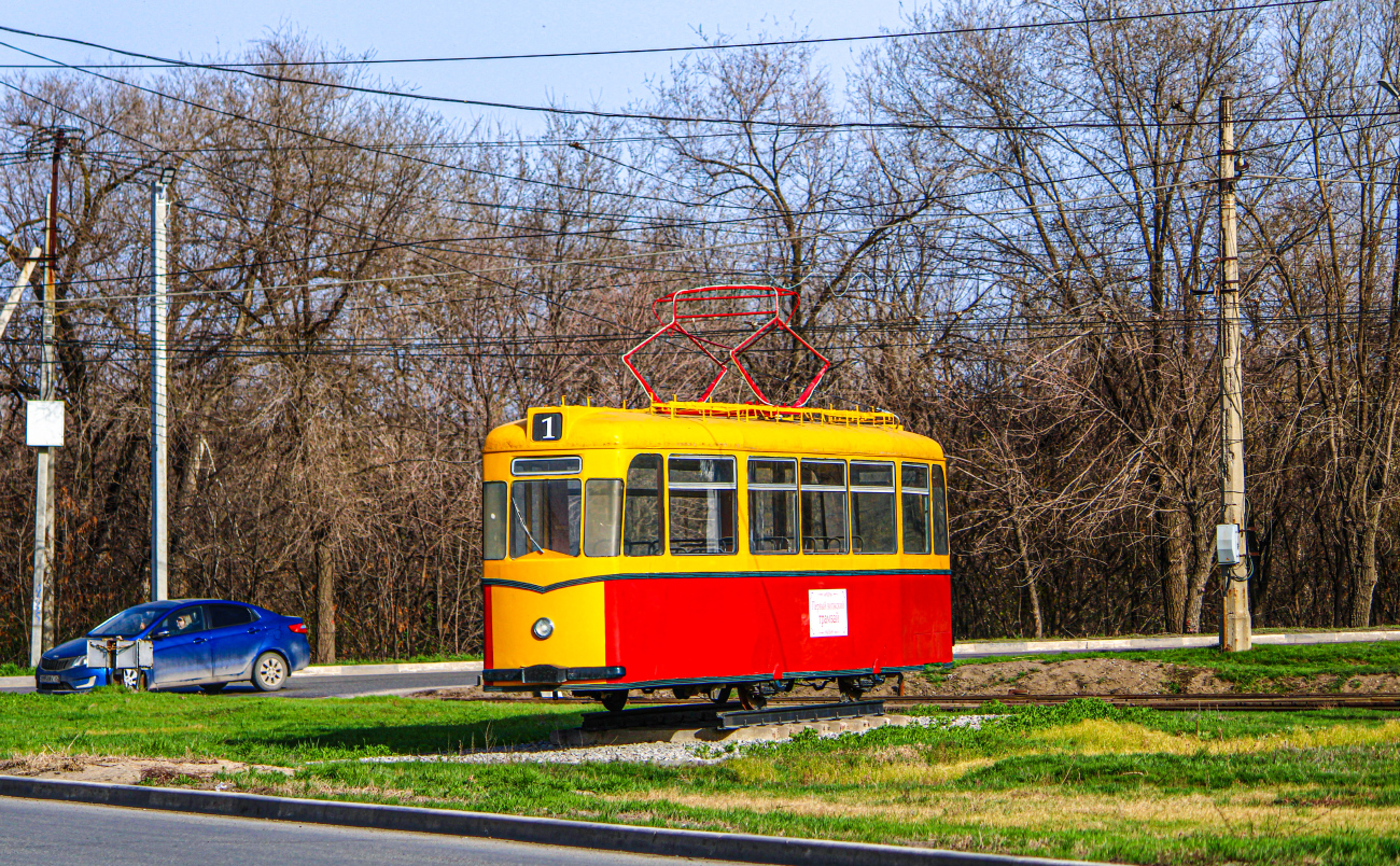 Волжский, Gotha B2-62 № 01