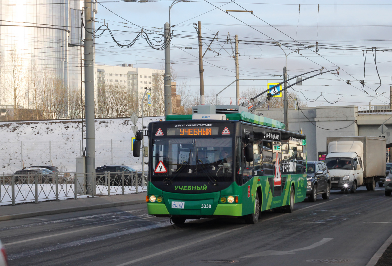 Saint-Petersburg, VMZ-5298.01 “Avangard” č. 3338
