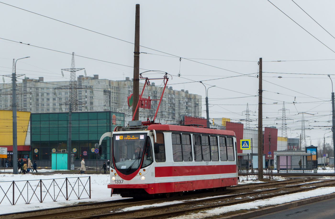 Санкт-Петербург, 71-134А (ЛМ-99АВН) № 1337