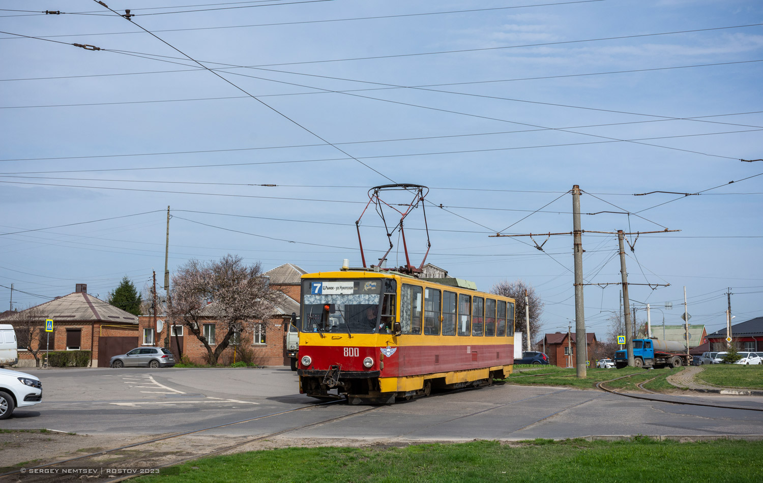 Ростов-на-Дону, Tatra T6B5SU № 800